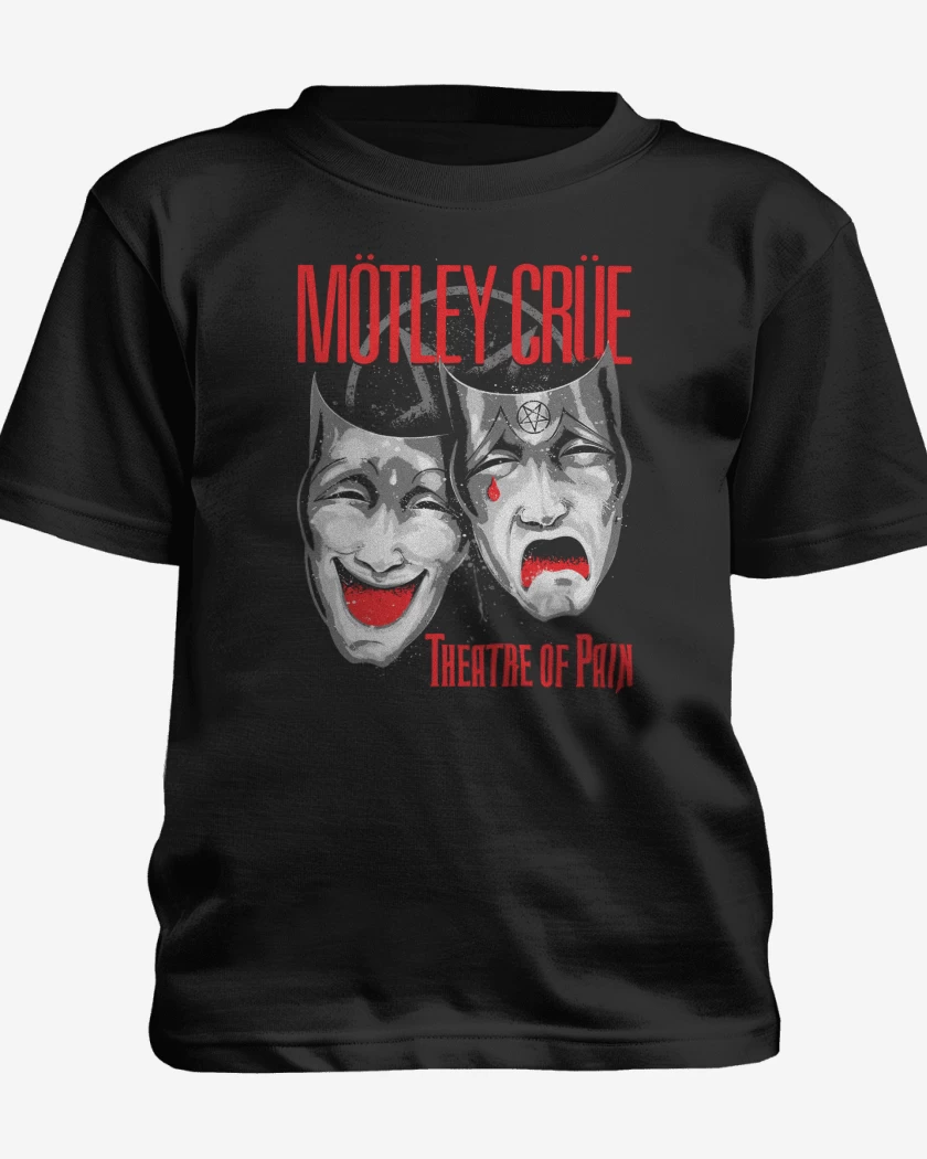Polera de niño Theatre of Pain