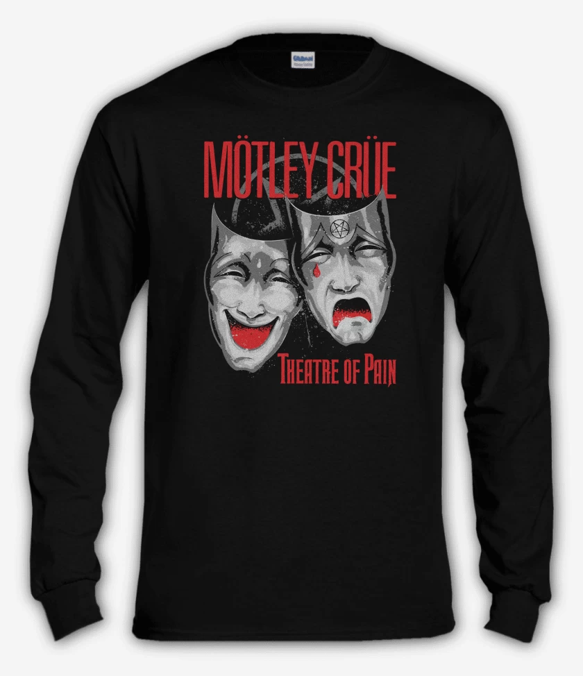 Polera manga larga Theatre of Pain