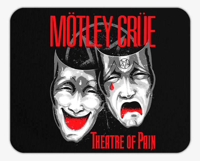 Mousepad Theatre of Pain