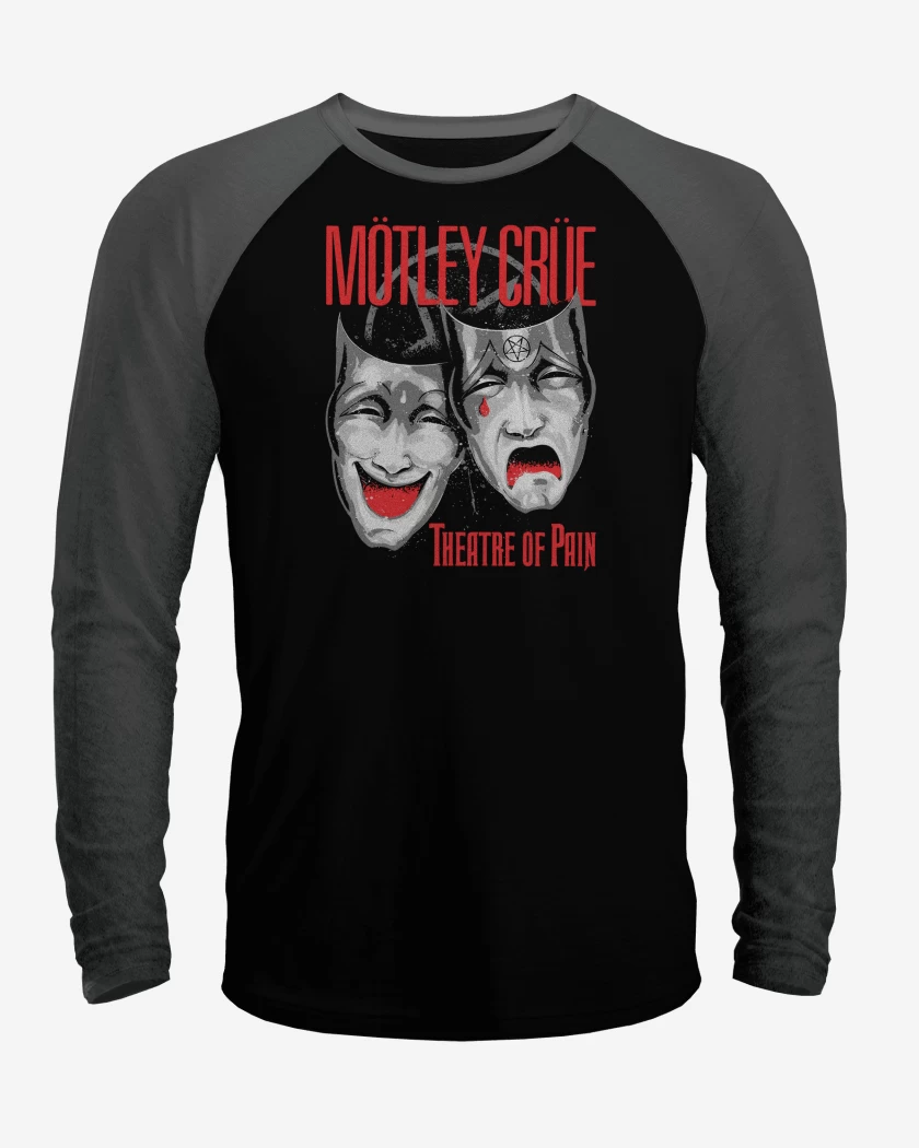 Polera Raglan Theatre of Pain