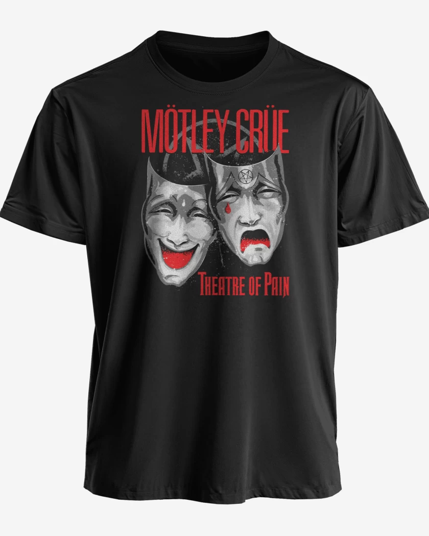 Polera premium Negro de Theatre of Pain