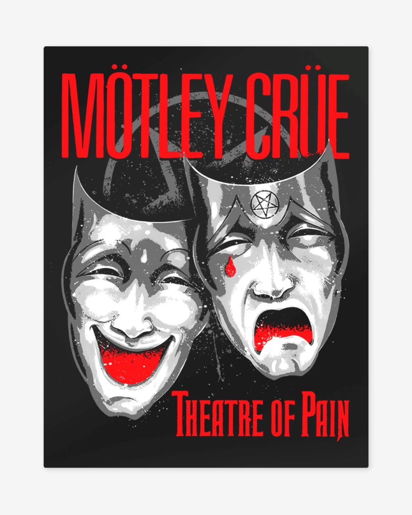 Print metalico Theatre of Pain