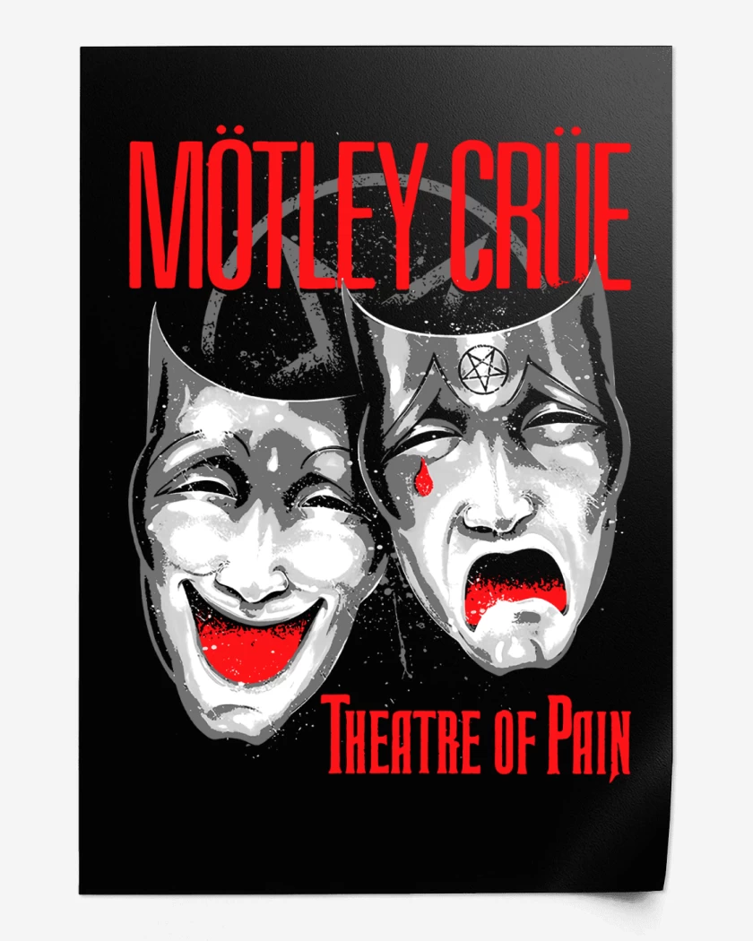 Print Theatre of Pain