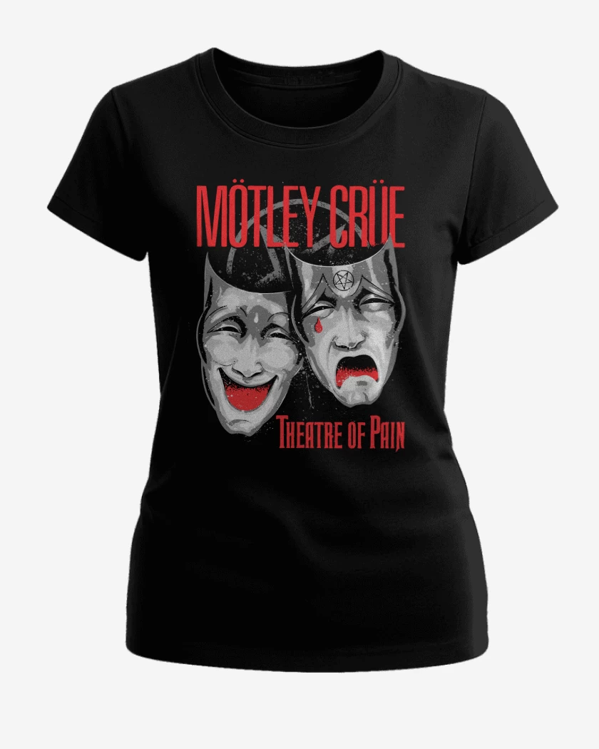 Polera de Mujer Negro de Theatre of Pain