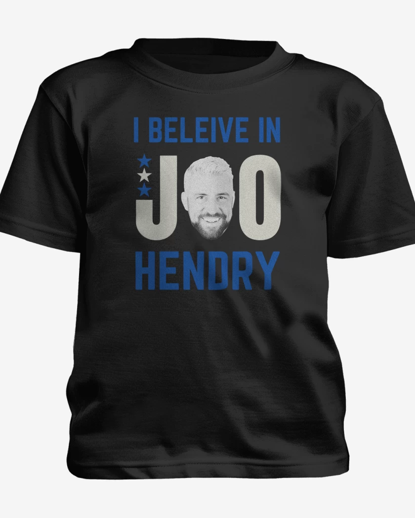 Polera de niño Negro de Joe Hendry