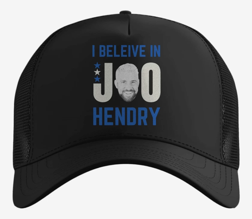 Gorro Joe Hendry
