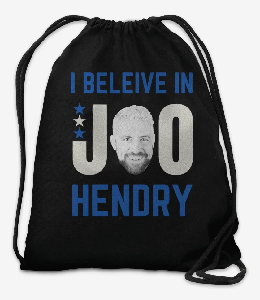 Mochila Negro de Joe Hendry