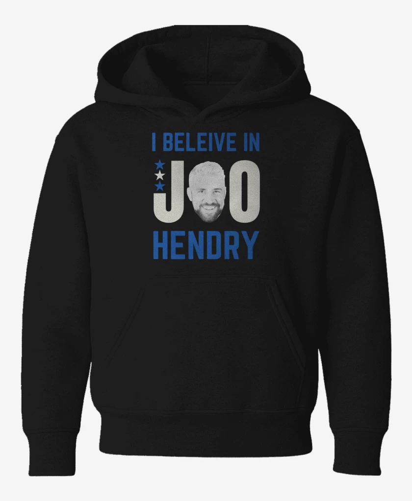 Poleron de niño Negro de Joe Hendry