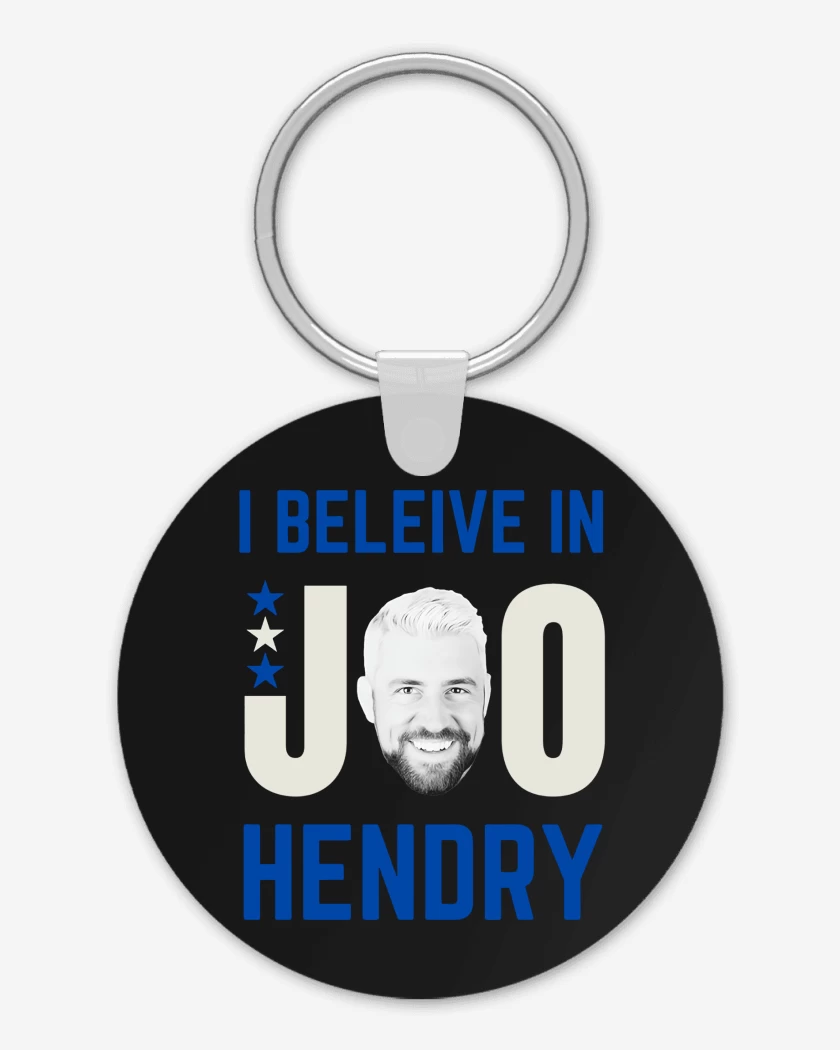 Llavero Negro de Joe Hendry