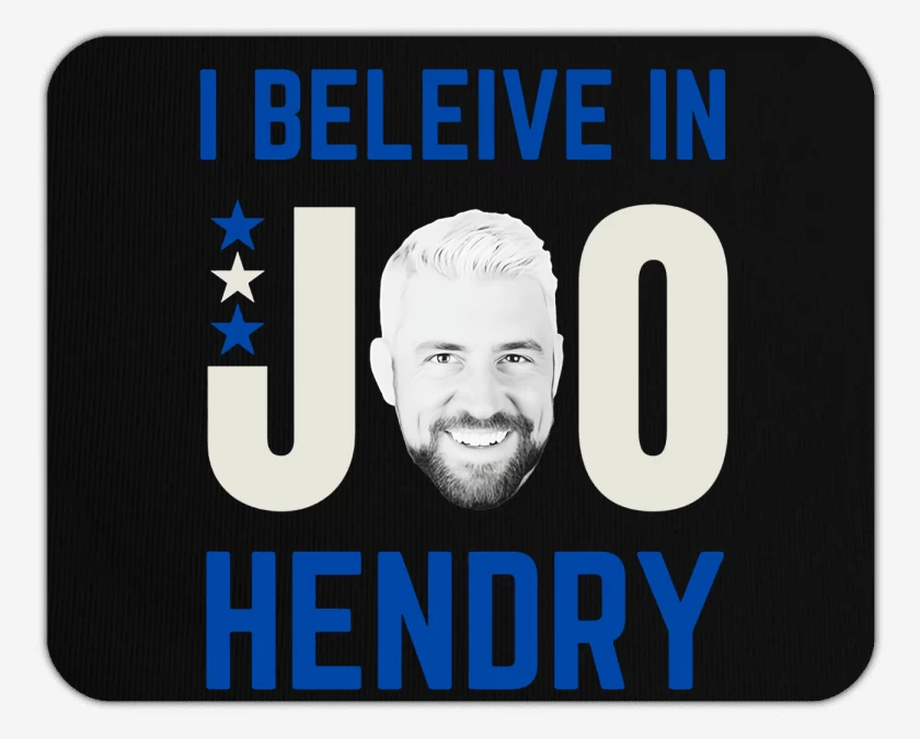 Mousepad Joe Hendry