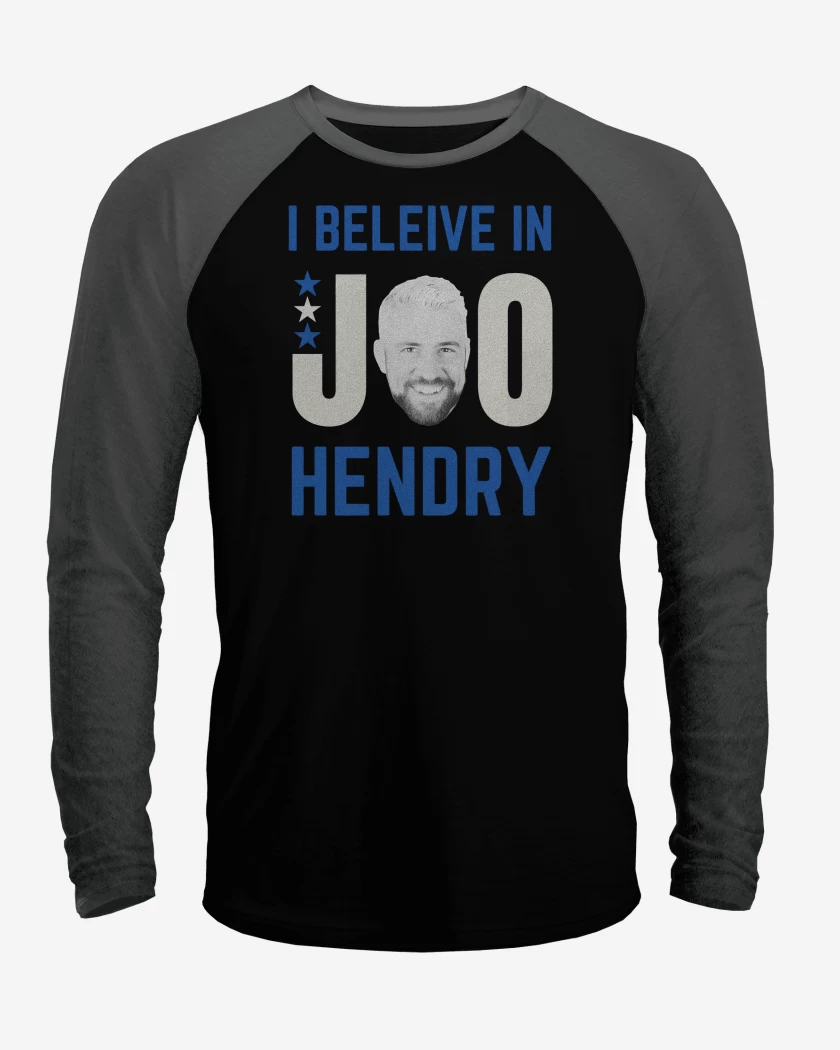 Polera Raglan Joe Hendry