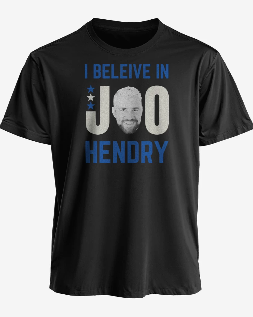 Polera premium Negro de Joe Hendry