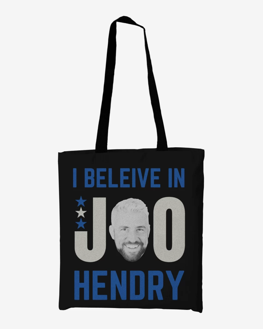 Totebag Joe Hendry