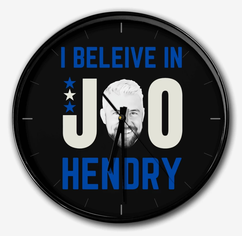 Reloj Negro de Joe Hendry