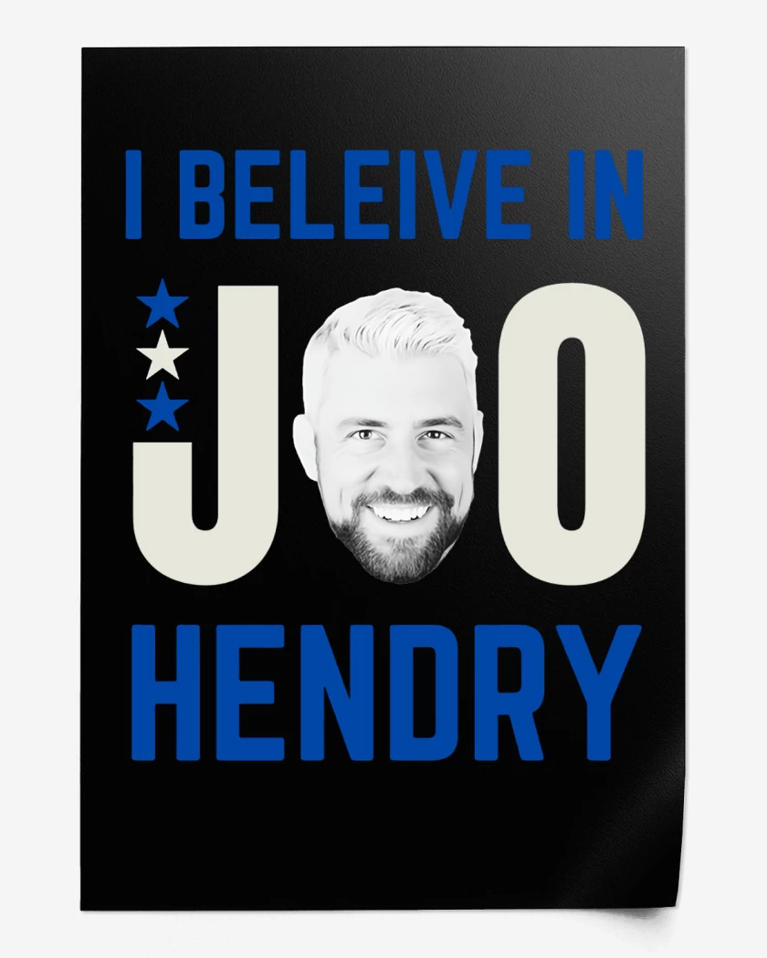 Print Joe Hendry