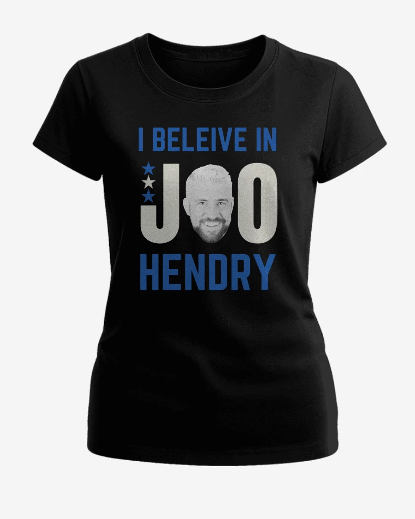 Polera de Mujer Negro de Joe Hendry