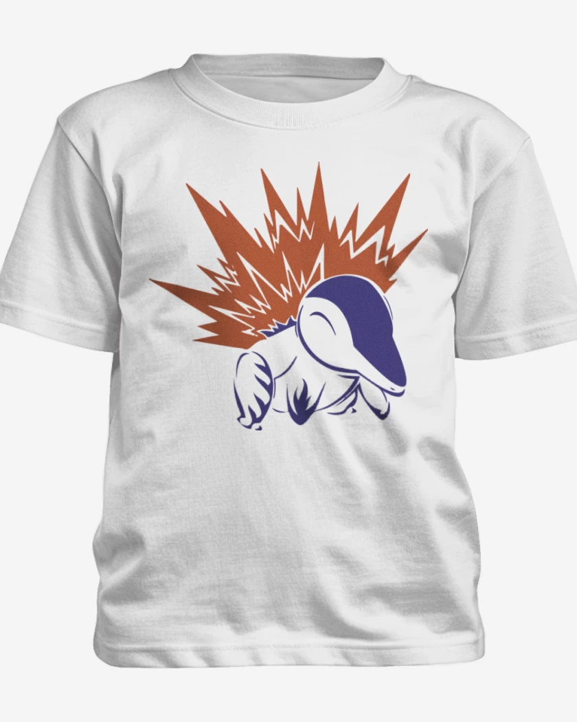 Polera de niño Blanco de Cynda