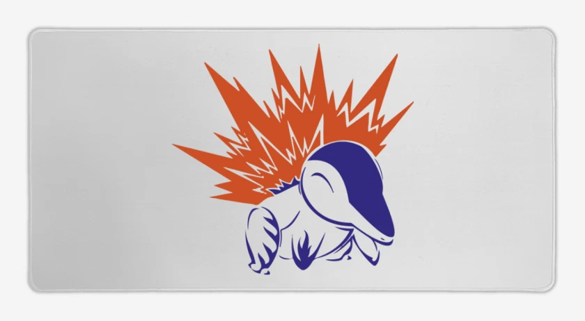 Mouse pad Gamer Blanco de Cynda