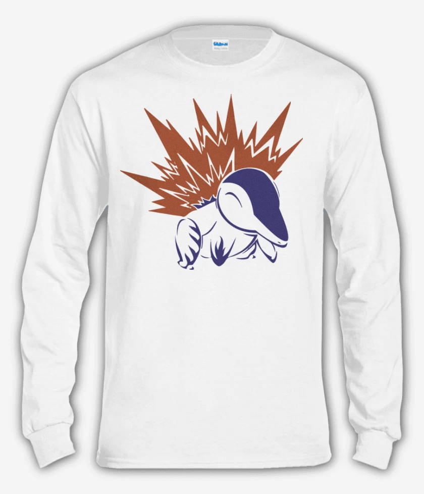 Polera manga larga Blanco de Cynda