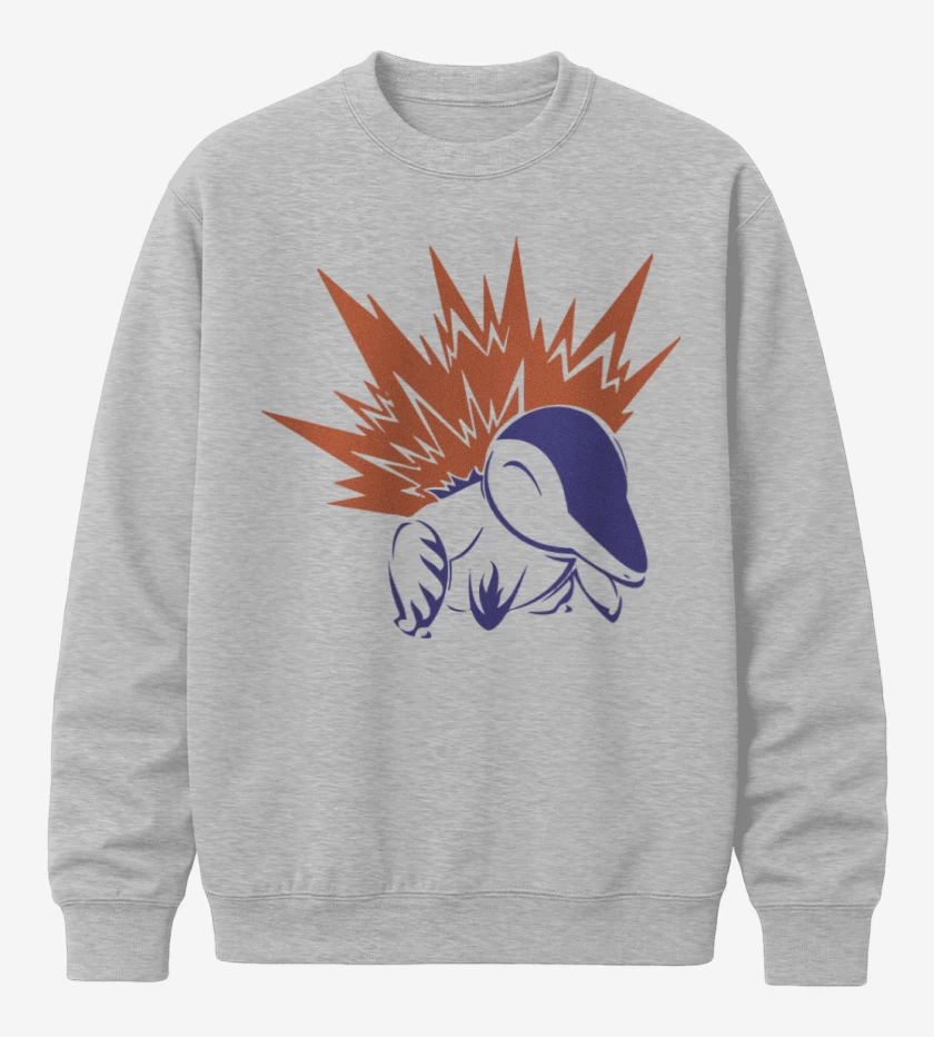 Poleron polo Gris Melange de Cynda