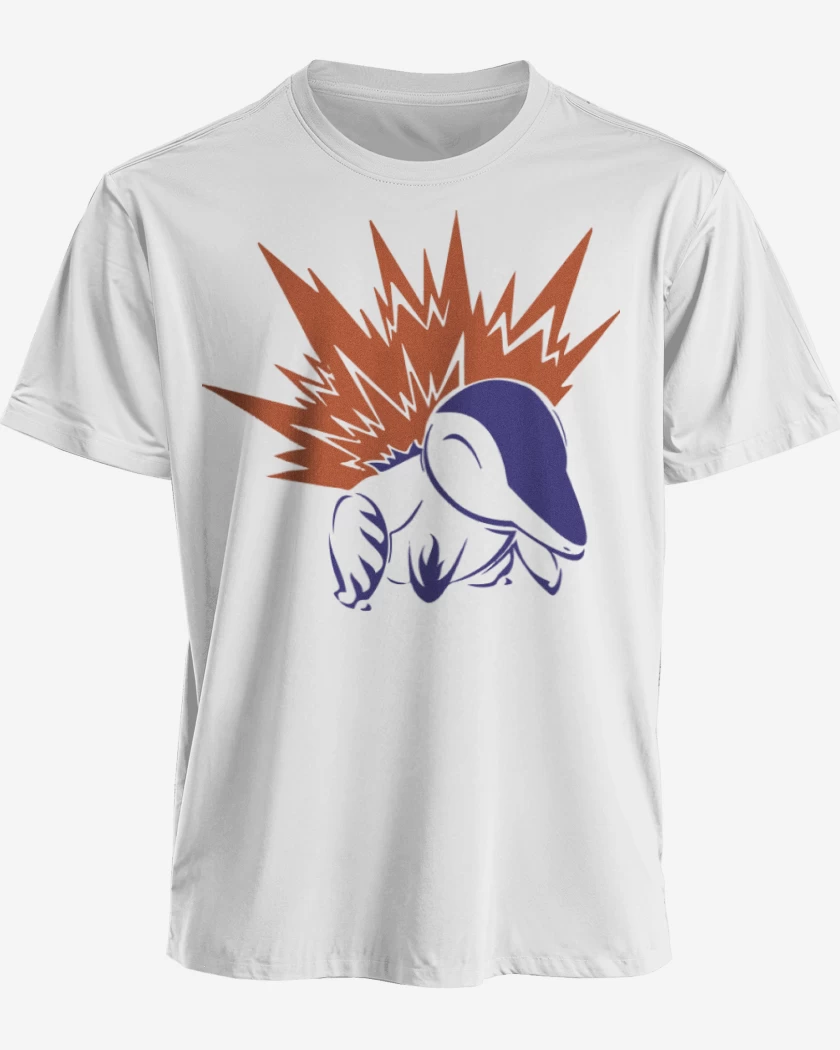 Polera premium Blanco de Cynda