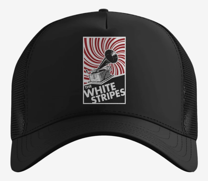 Gorro Negro de The White Stripes