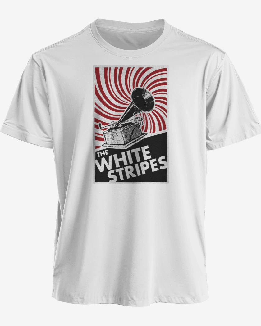 Polera The White Stripes