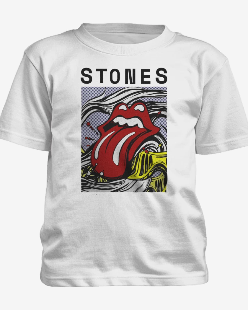 Polera de niño Blanco de Stones