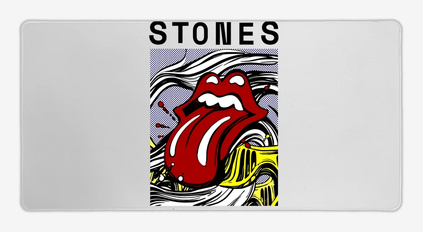 Mouse pad Gamer Stones