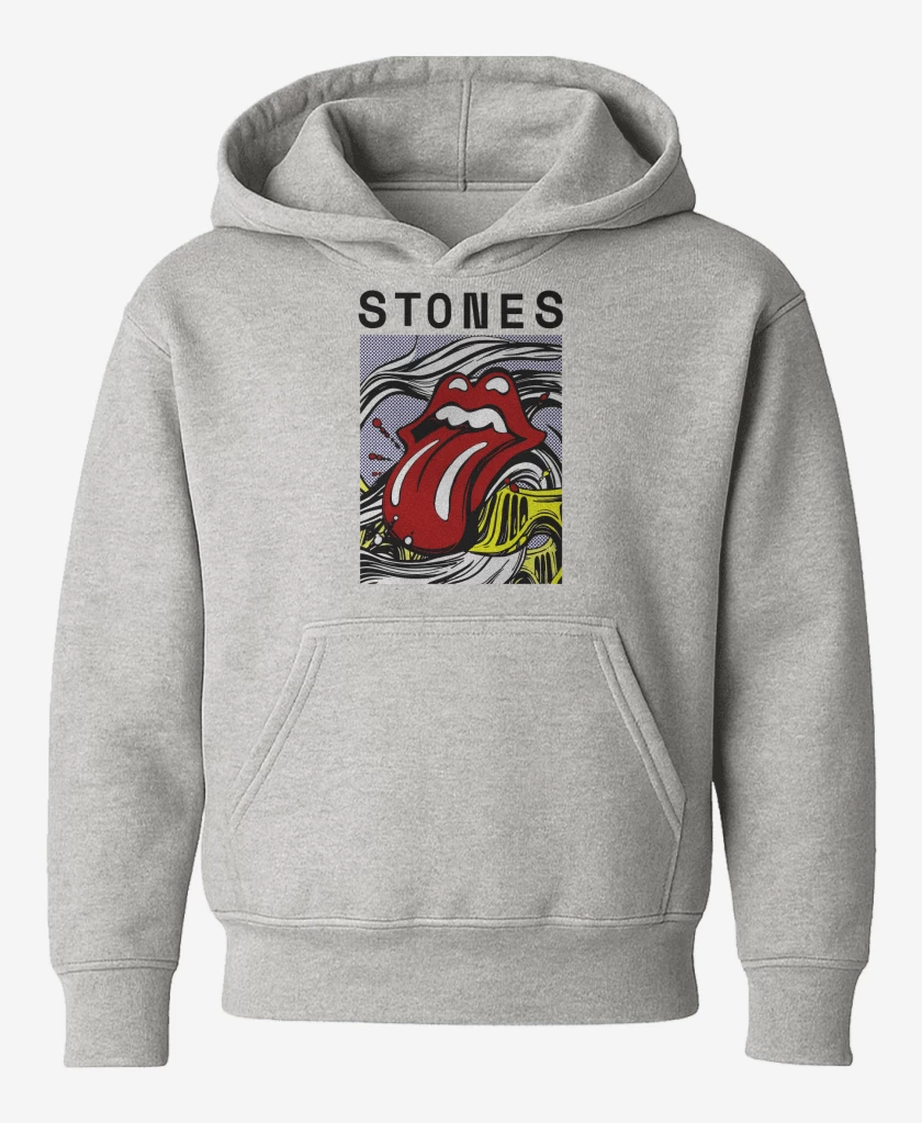 Poleron de niño Gris Melange de Stones