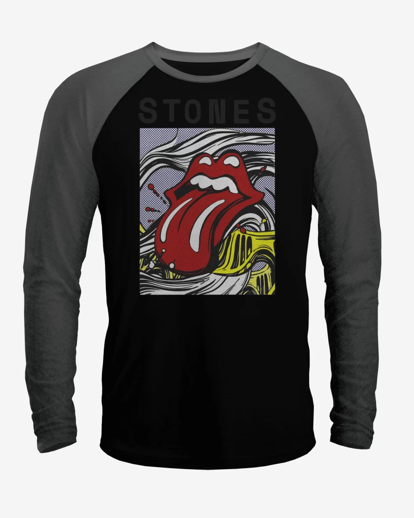 Polera Raglan Stones