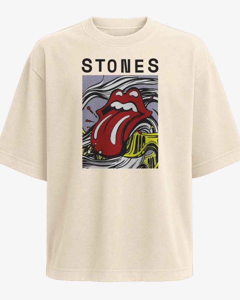 Polera Oversize Stones