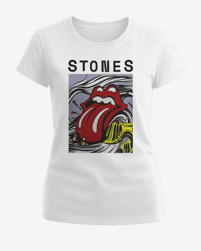 Polera de Mujer Blanco de Stones
