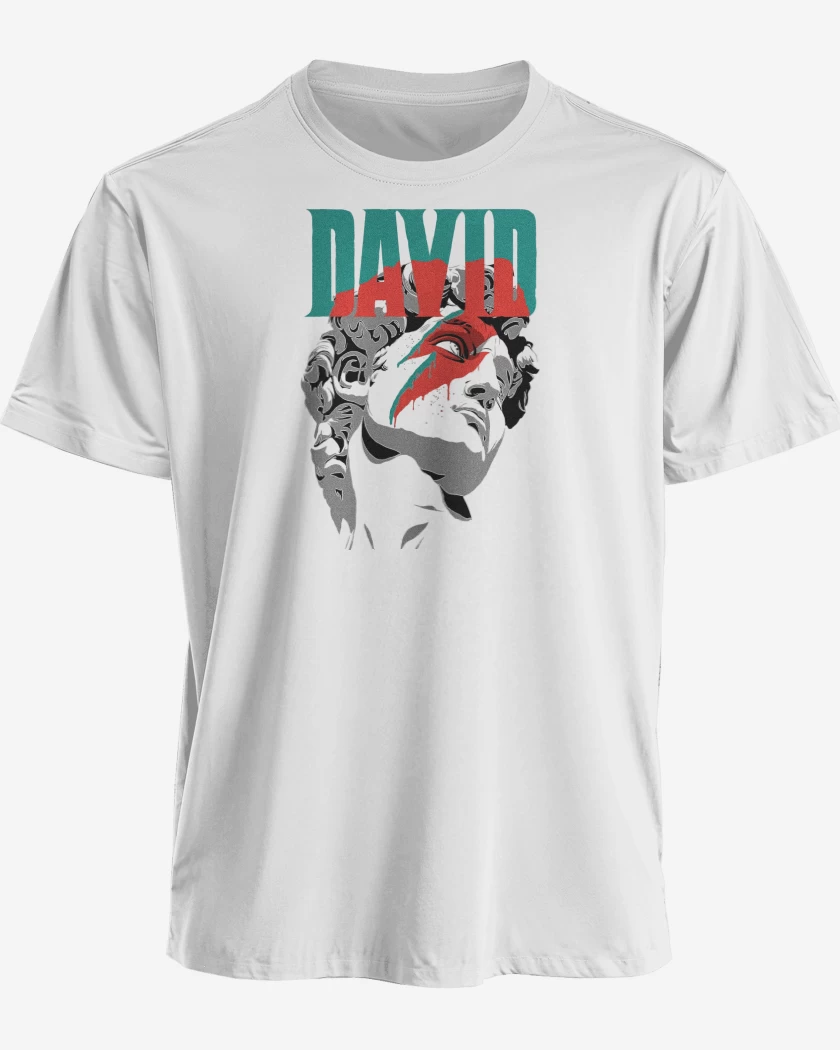 Polera Blanco de David