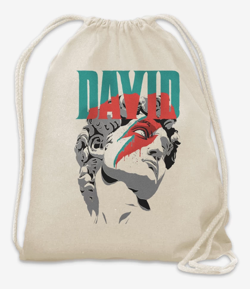 Mochila Blanco de David