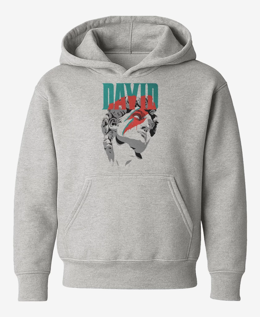 Poleron de niño Gris Melange de David
