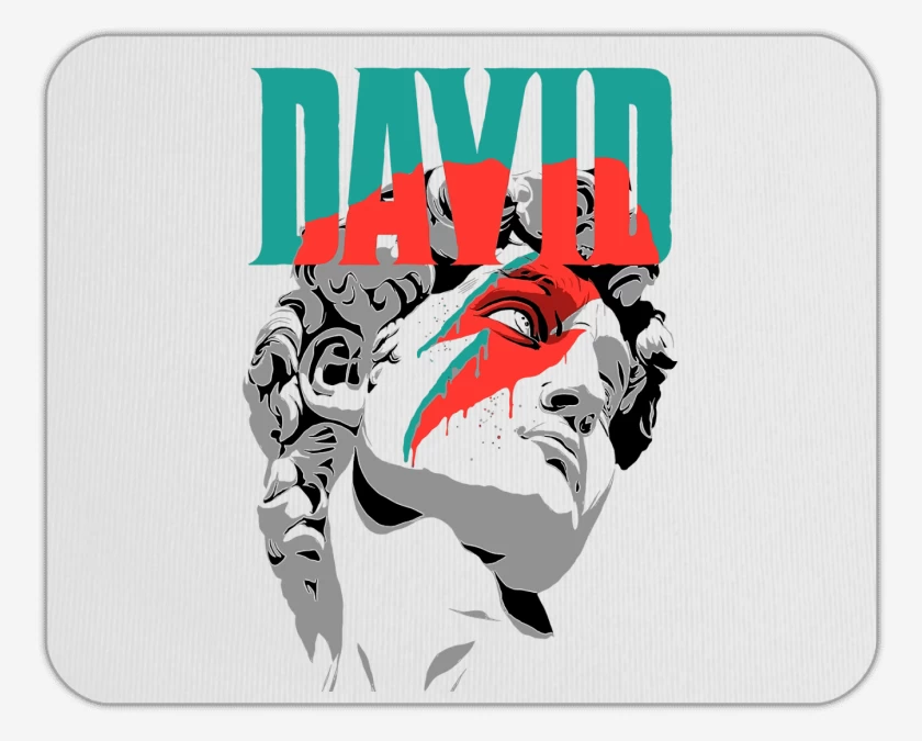 Mousepad Blanco de David