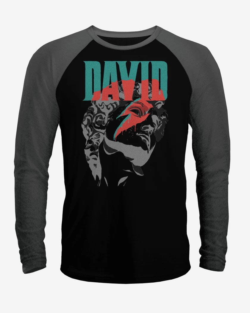 Polera Raglan David