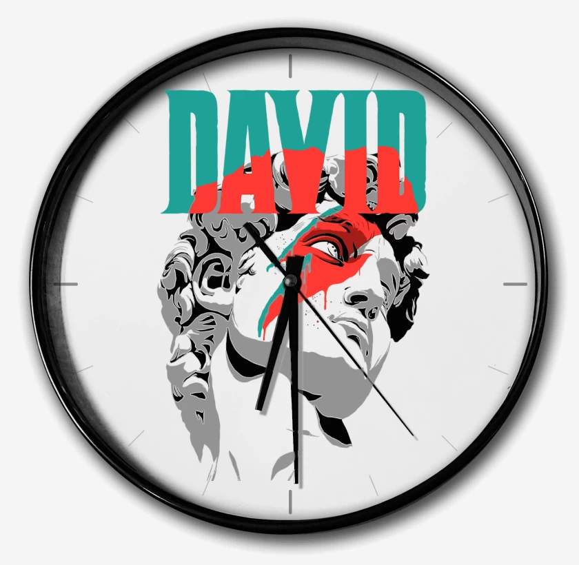 Reloj Blanco de David