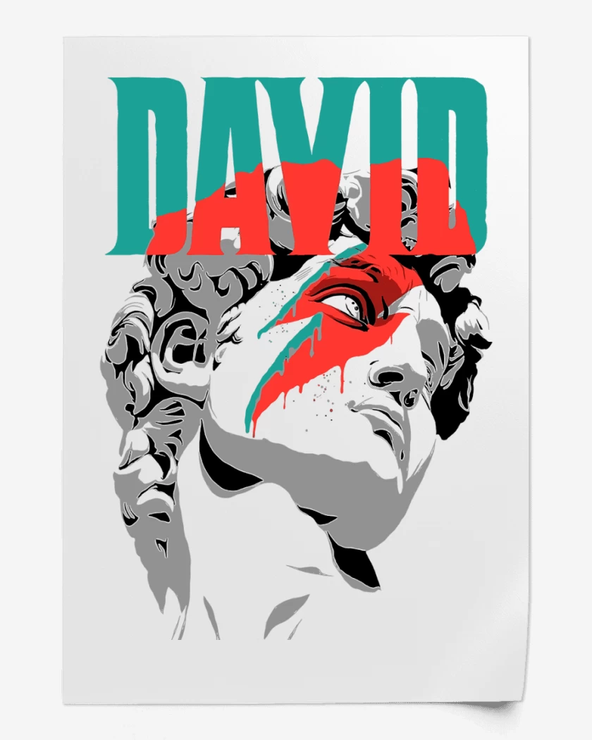 Print Blanco de David