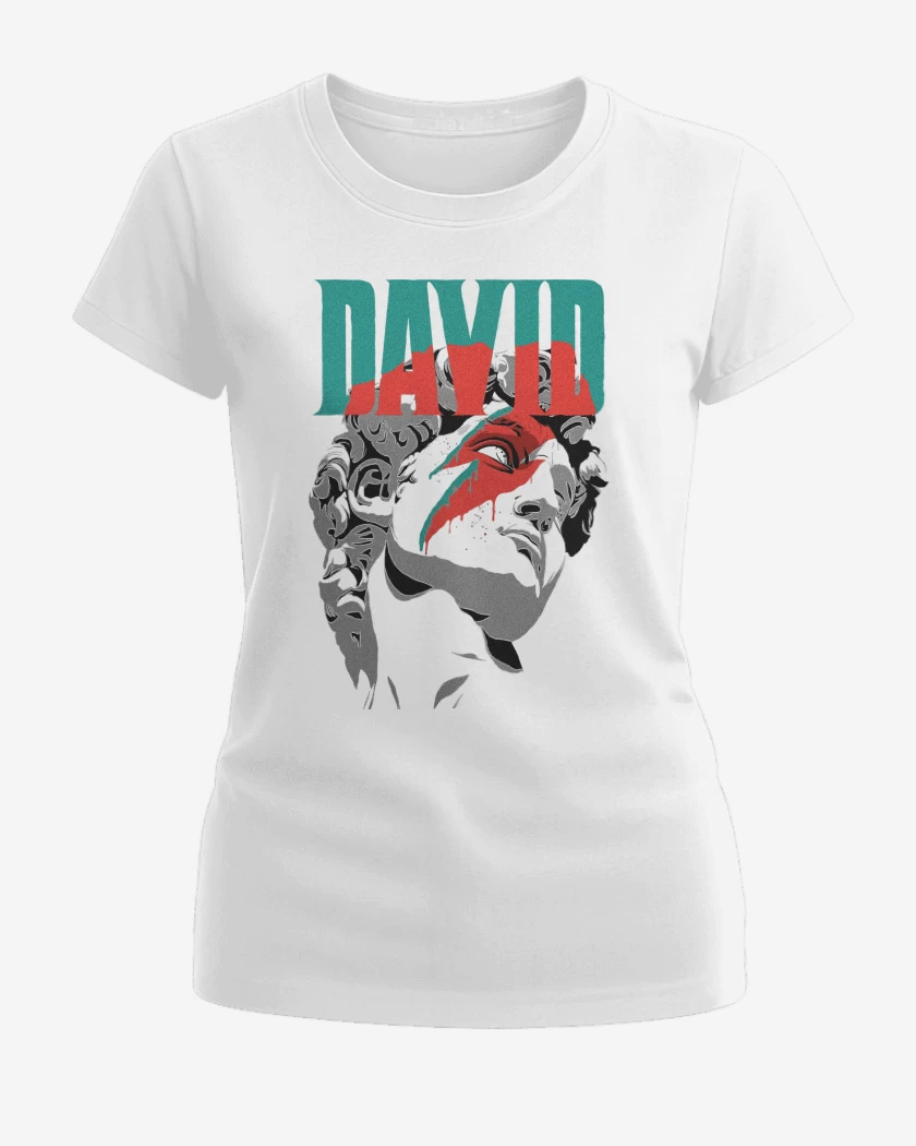Polera de Mujer Blanco de David