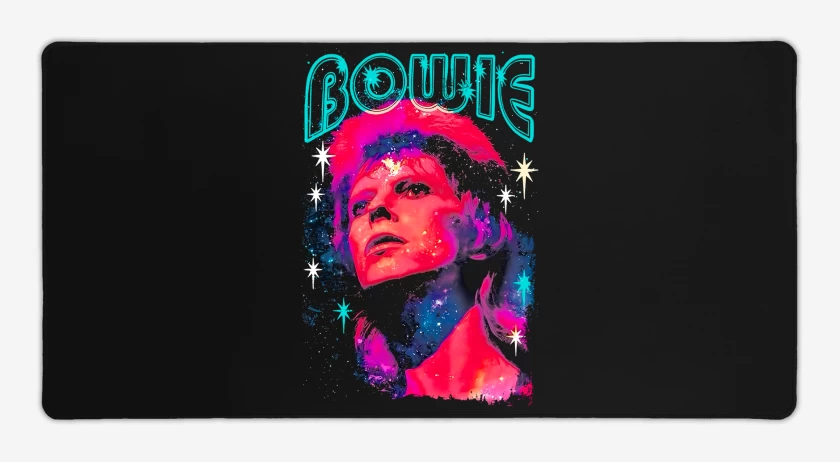 Mouse pad Gamer Bowie Starman