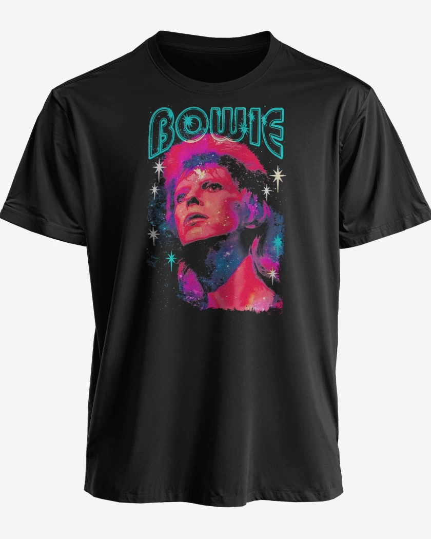 Polera Bowie Starman