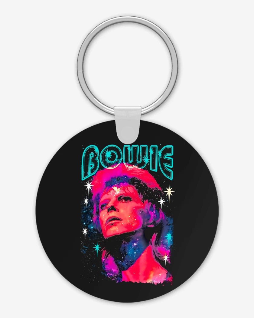 Llavero Bowie Starman