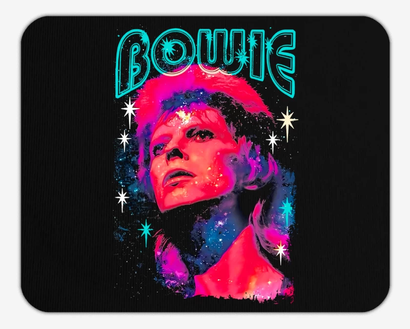 Mousepad Bowie Starman