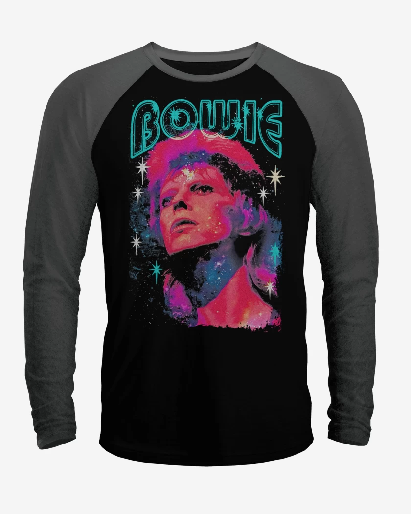 Polera Raglan Bowie Starman