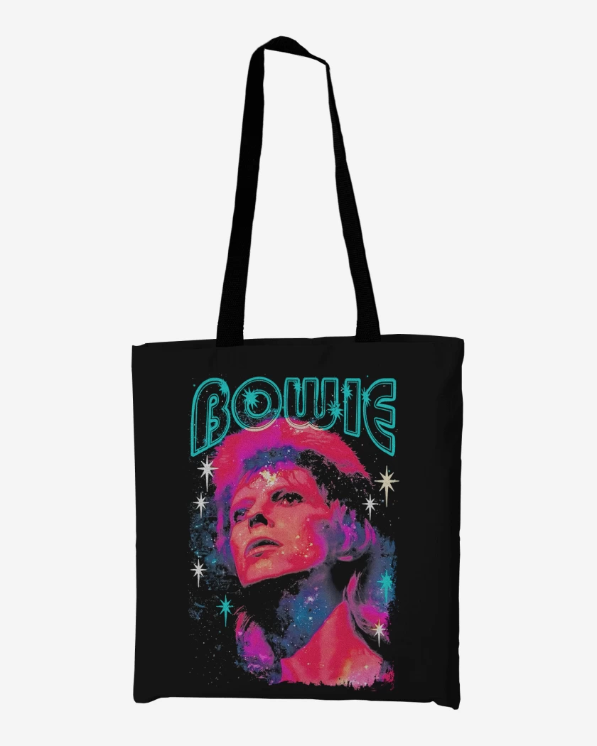 Totebag Bowie Starman