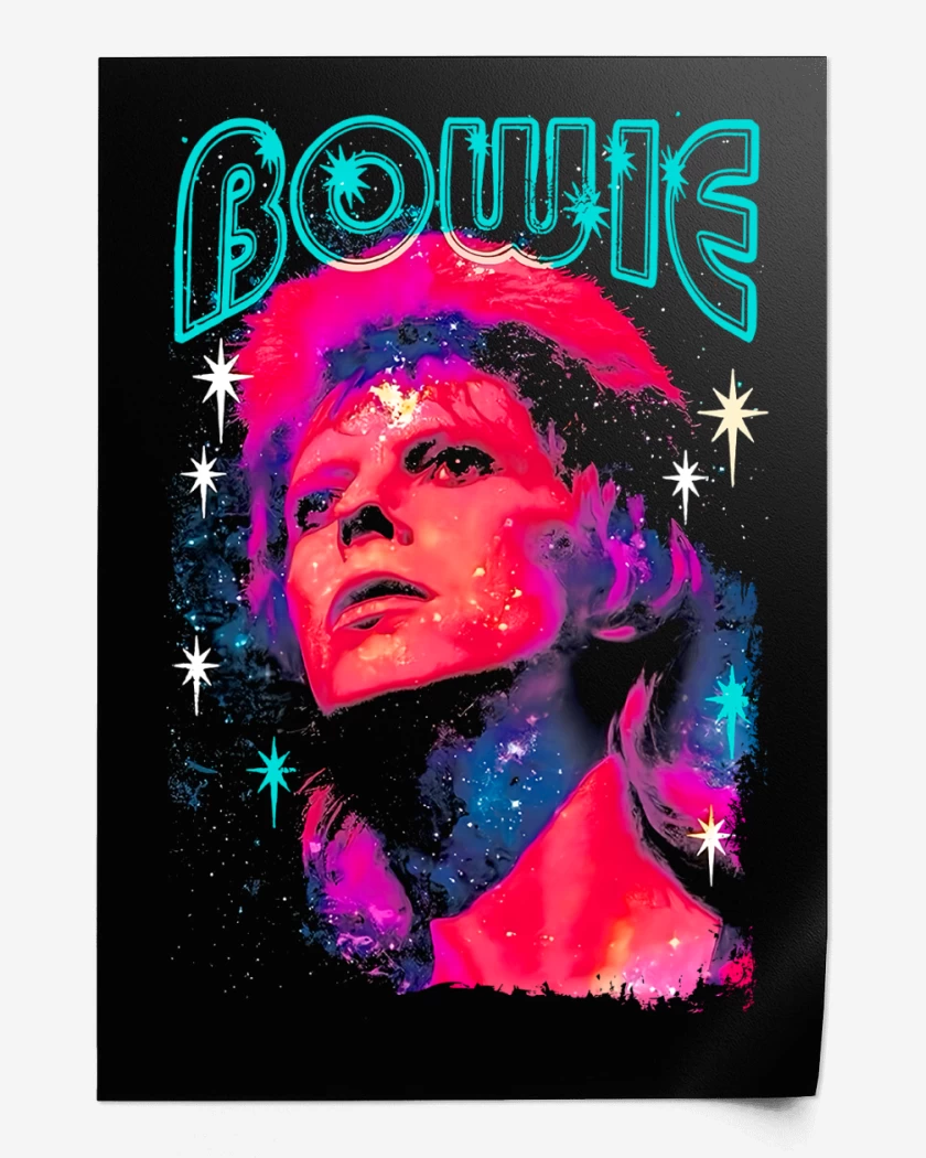 Print Bowie Starman