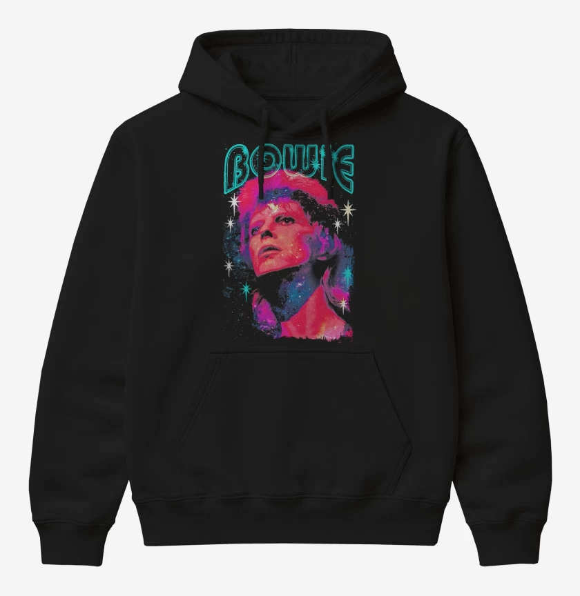 Poleron Canguro básico Negro de Bowie Starman