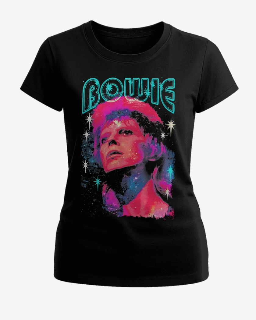 Polera de Mujer Bowie Starman